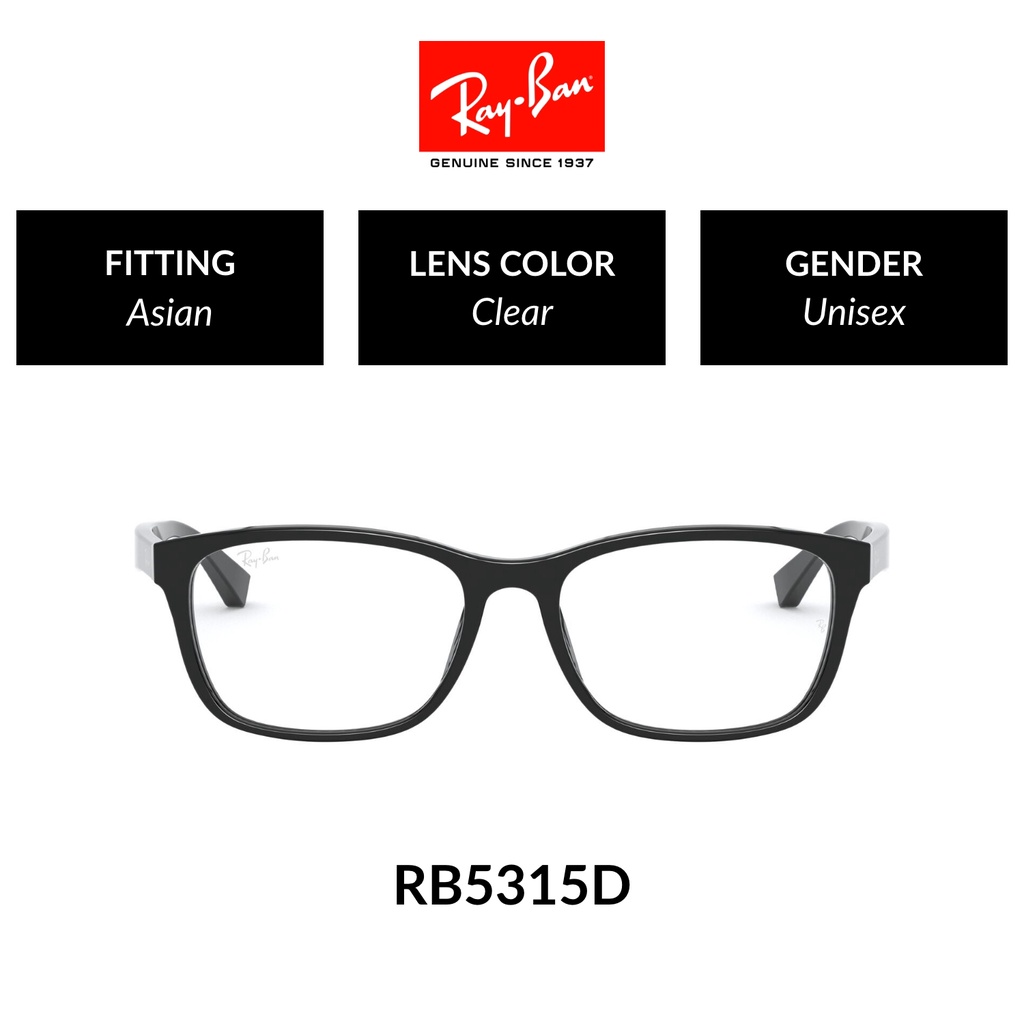 Mắt Kính Ray-Ban - RX5315D 2000 - Kính thường