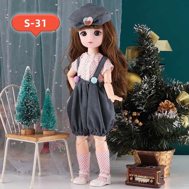 Búp Bê 30cm 22 Khớp Tỉ Lệ 1/6 Điệu Đà