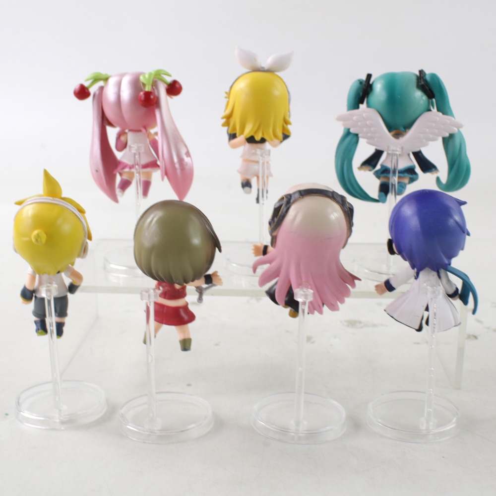 Set 7 Đồ trang trí Búp Bê Ca Sĩ Ảo Hatsune Miku Dễ Thương