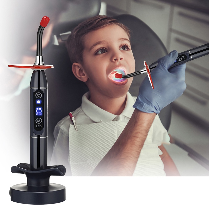 Đèn LED Nha Khoa Không Dây Bằng Nhựa Resin Có Thể Điều Chỉnh