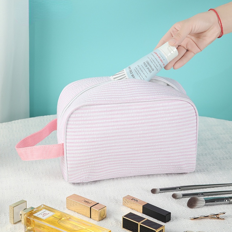 Túi Đựng Mỹ Phẩm Cỡ Lớn Thiết Kế Đơn Giản Tiện Dụng Mang Đi Du Lịch