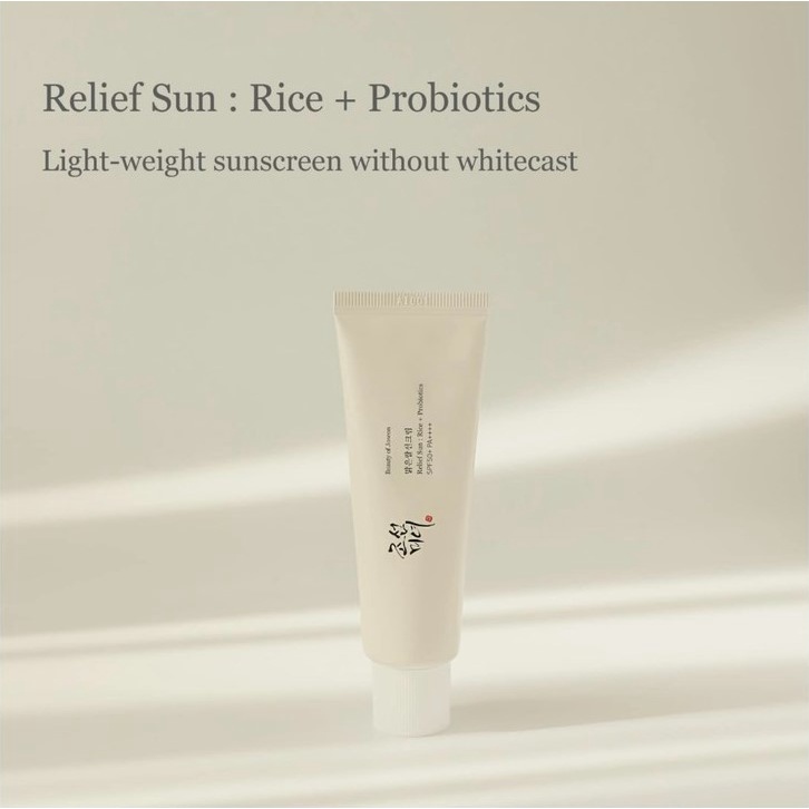 1+1 Beauty of joseon Relief Sun： Rice+Probiotics 50ml set