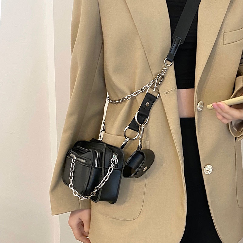 Túi Đeo Chéo Vai Thời Trang Mùa Hè Sành Điệu Cho Nữ