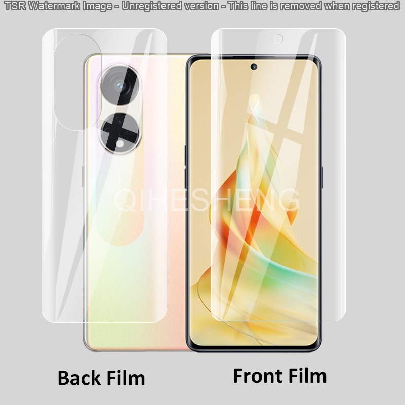 Kính Cường Lực Mặt Trước / Sau Chuyên Dụng Cho OPPO Reno Reno8 T 8T 5G