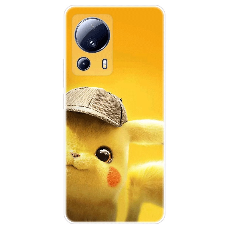Ốp Điện Thoại TPU Dẻo Họa Tiết Hoạt Hình Dễ Thương Cho Xiaomi 13 Lite Xiaomi 13Lite 2023