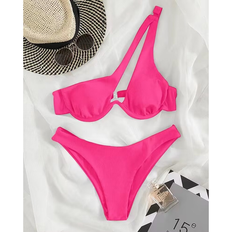 Bikini Một Mảnh Khoét Vai Gợi Cảm Cho Nữ