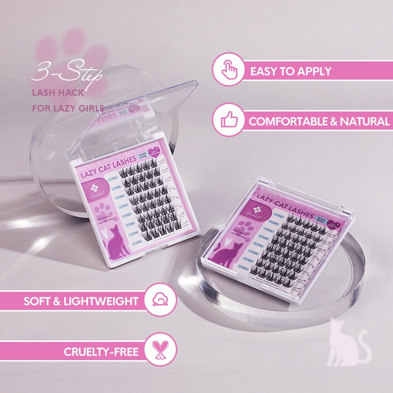 Bó Lông Mi Giả Thần Tiên Tự Nhiên Nối Mi Thần Tiên GENIELASH Mới