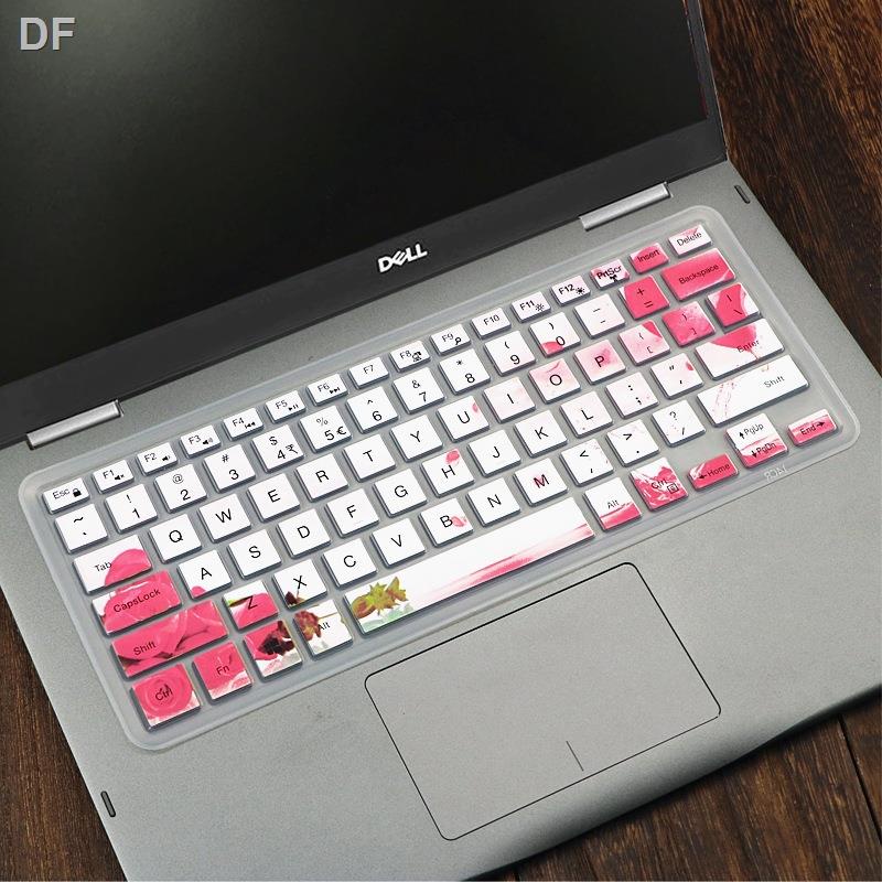 Miếng Dán Bảo Vệ Bàn Phím Bằng Silicon Nhiều Màu Cho 13.3inch Dell 7000 7370 Inspiron 5370 5000