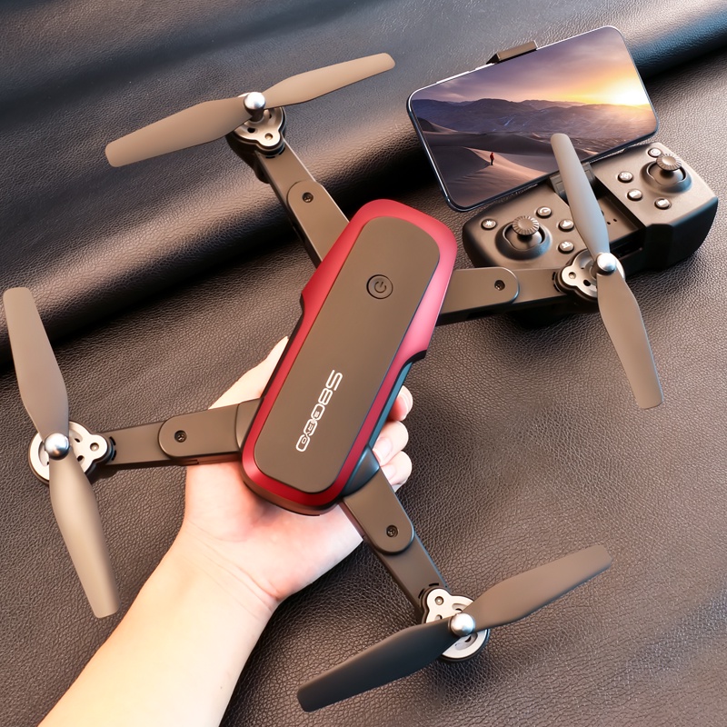 ⚡Flycam S8000 4k DRONE Quadcopter Định vị flaycam Lấy nét tự động 4K ống kính kép ​camera （Tuổi thọ pin dài）🔥