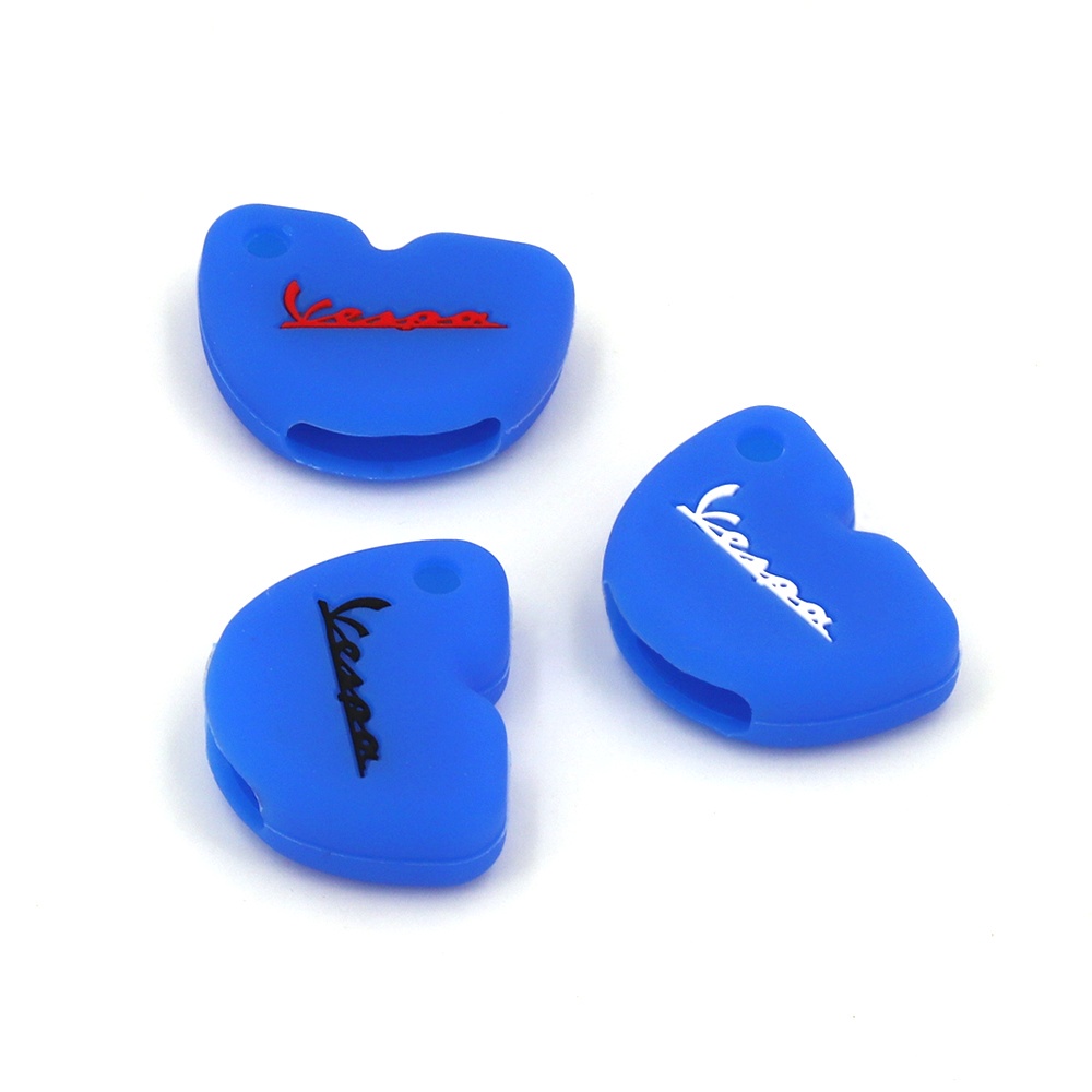 Vỏ Bọc Chìa Khóa Bằng Silicon Cho Xe Vespa Enrico Piaggio GTS300 LX150 fly 125 3vte Gts 200