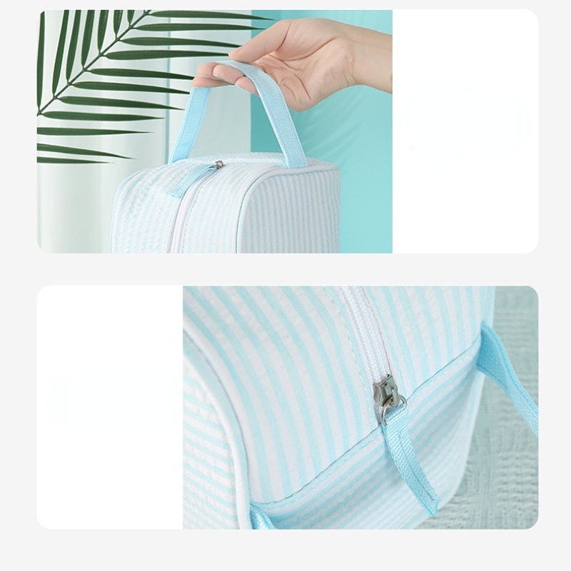 Túi Đựng Mỹ Phẩm Cỡ Lớn Thiết Kế Đơn Giản Tiện Dụng Mang Đi Du Lịch