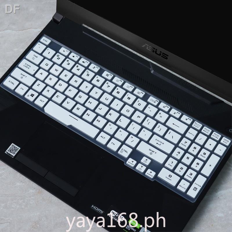 Vỏ Bọc Bảo Vệ Bàn Phím Máy Tính ASUS TUF Gaming F15 F506LH FX506L FX506LH FX506LI FX506LU LH FX506 LI LU 15.6 inch Bằng Silicon