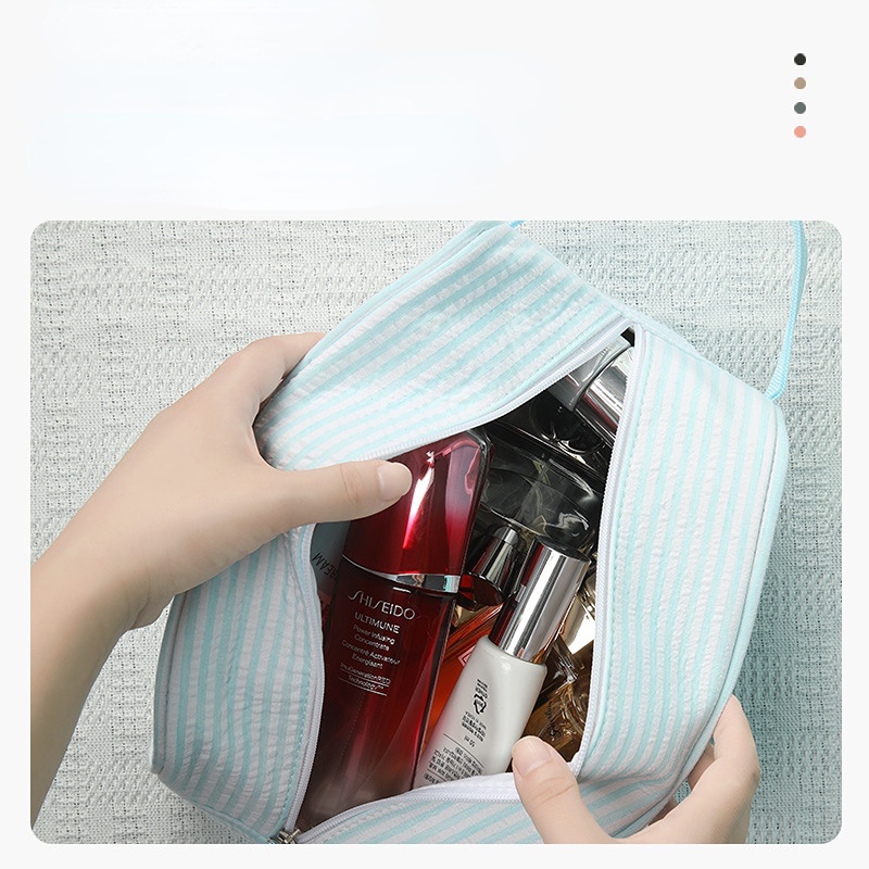 Túi Đựng Mỹ Phẩm Cỡ Lớn Thiết Kế Đơn Giản Tiện Dụng Mang Đi Du Lịch