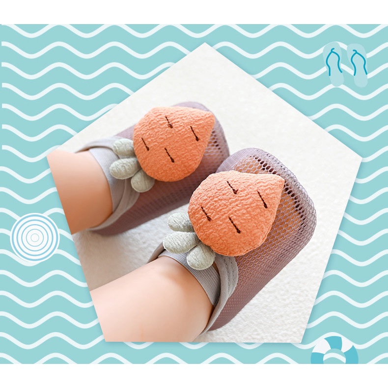Giày Vớ Đi Biển Dành Cho Bé Trai Gái Sơ Sinh