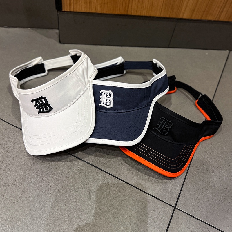 Mũ Lưỡi Trai Thêu Chữ B 3D Thời Trang Hàn Quốc