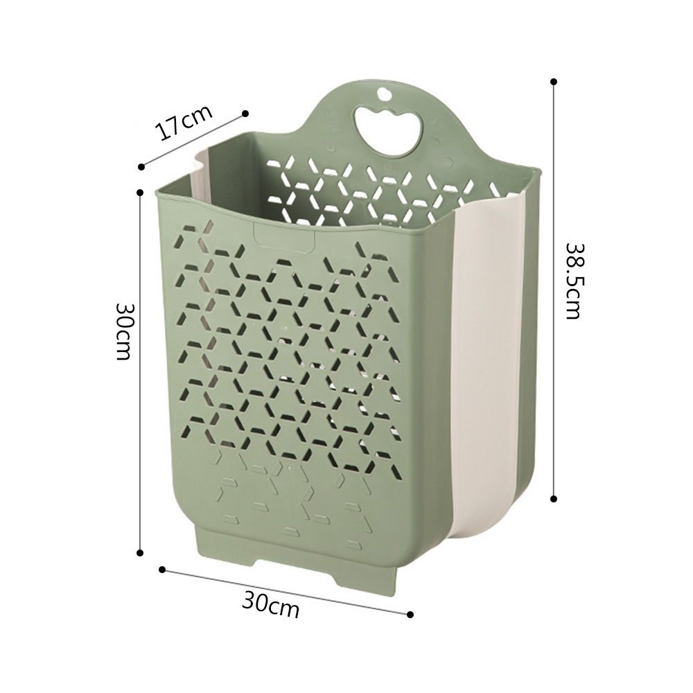 Giỏ Đựng Đồ Giặt / Đồ Chơi Đa Năng Bền Bỉ Gấp Gọn Được 1 Cái