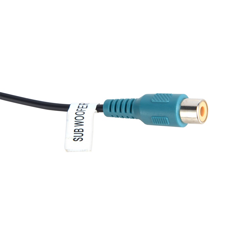 Dây Cáp 20 Pin RCA Đầu Ra 2Din Android Xe Hơi Kết Nối Micro 3.5mm
