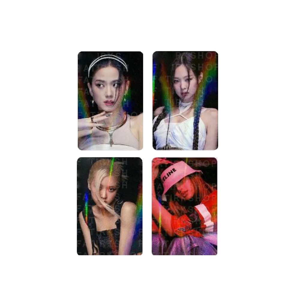 Thẻ ảnh KPOP GOODS BLACKPINK BORN PINK Starone POB