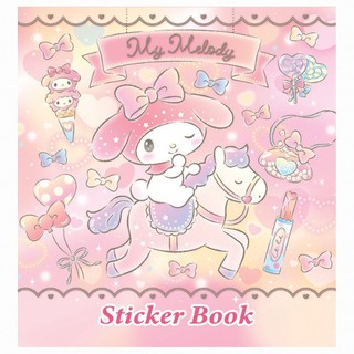 My Melody Sticker Mini Book