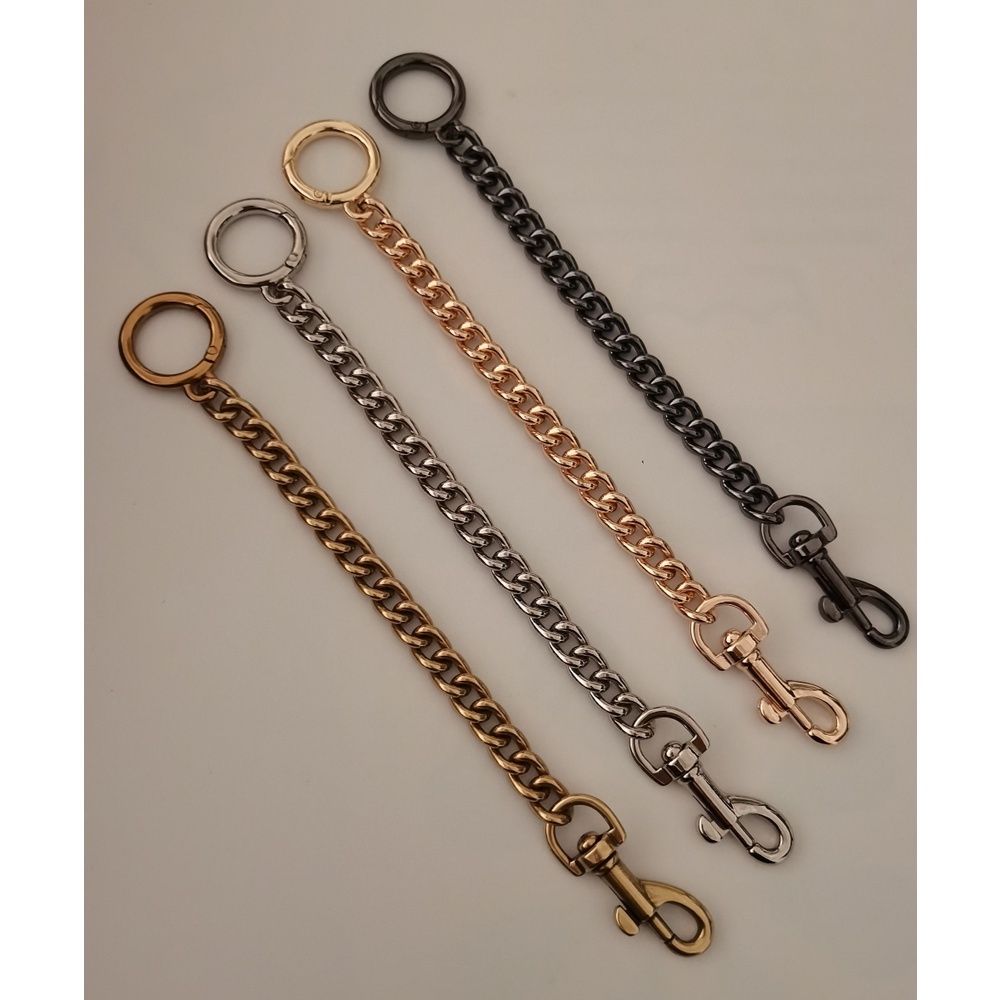 Dây Xích Bằng Kim Loại Dạng Xích Dùng Trang Trí Túi Xách DIY dây xích túi xách    dây xích túi xách thay the