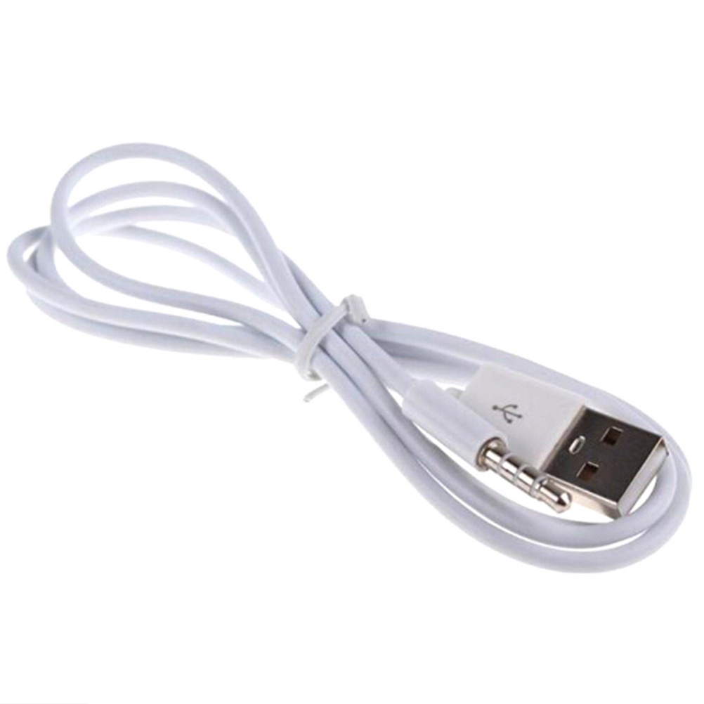 Dây Cáp Âm Thanh 3.3Ft 3.5Mm Aux Sang Usb 2.0 Cho Mp3