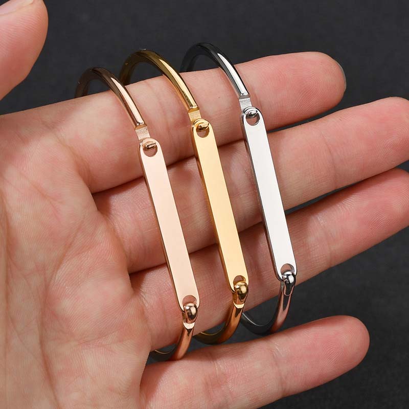 Vòng Tay ECGIFT BR015 Chất Liệu Thép Không Gỉ Cho Cặp Đôi