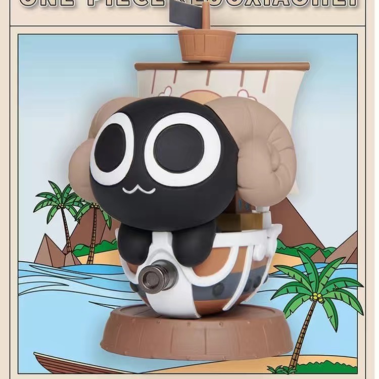 Mô Hình Nhân Vật LUOXIAOHEI One PIECE Đáng Yêu