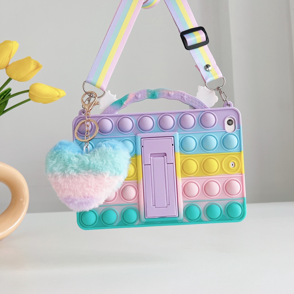 Ốp Bảo Vệ Máy Tính Bảng Hình Kỳ Lân Cho Samsung Galaxy Tab A 8.0  8.0 "SM-T290 SM-T295 SM-T297 TabA 8.0 inch T290 T295 T297