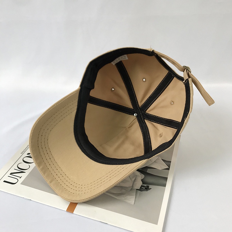 Mũ Lưỡi Trai Thêu Chữ Phong Cách Hàn Quốc Cho Nam Nữ