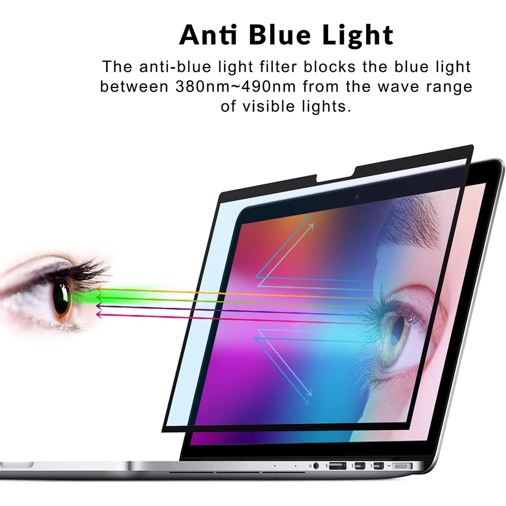 Miếng Dán Màn Hình Chống Chói Ánh Sáng Xanh Tương Thích Với MacBook Air Pro