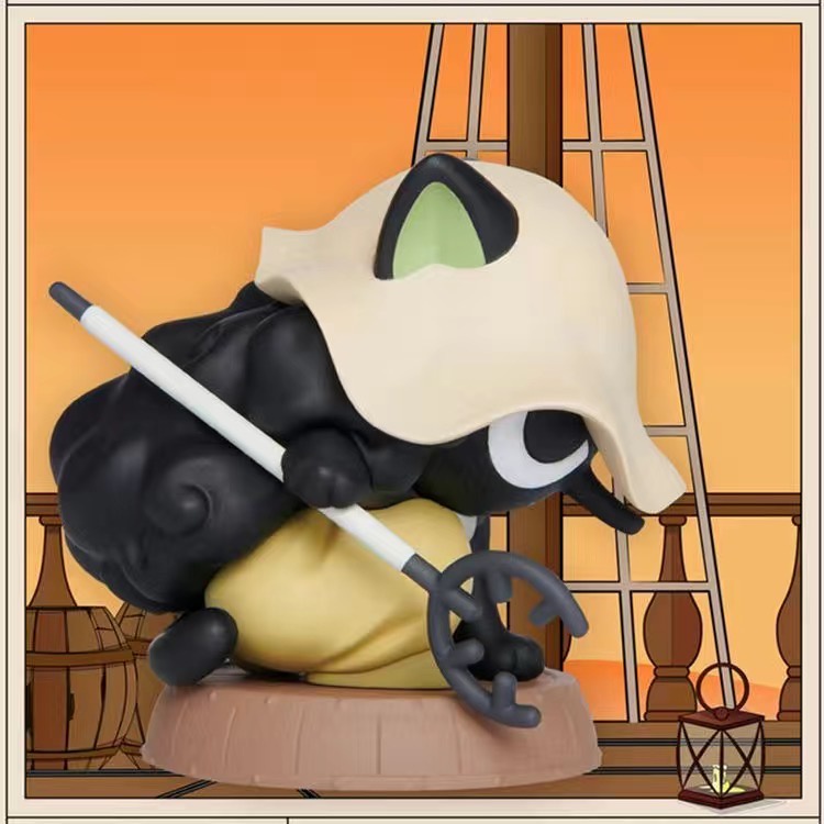 Mô Hình Nhân Vật LUOXIAOHEI One PIECE Đáng Yêu