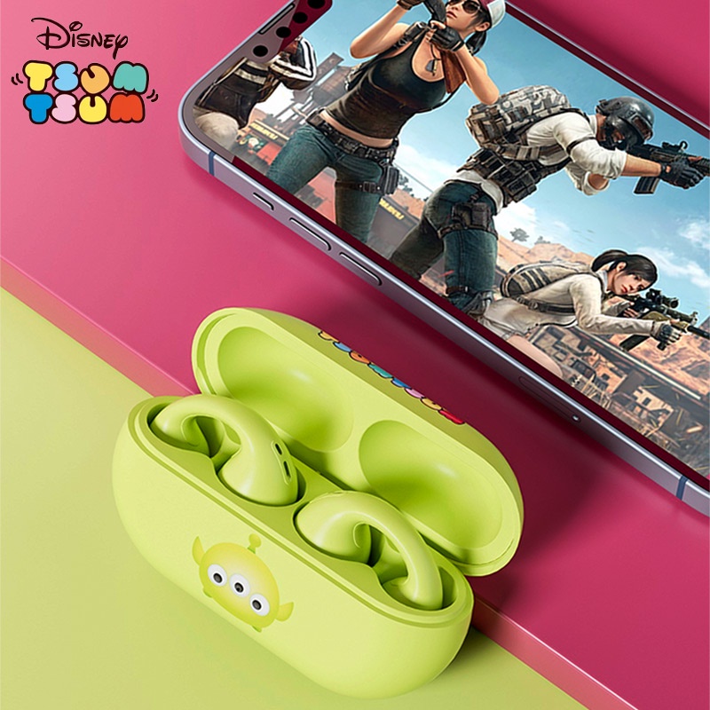 Tai Nghe Không Dây Bluetooth 5.3 Chống Ồn Chất Lượng Cao Hình Người Ngoài Hành Tinh Disney Toy Story