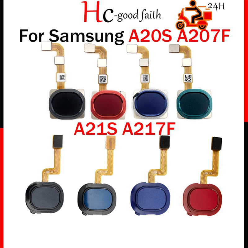 Nút Home Mới Cảm Ứng Vân Tay Cho Samsung Galaxy A20S A21S A207F A217F