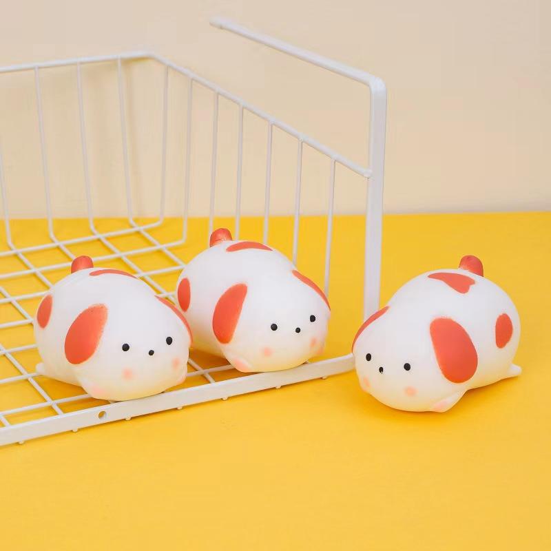 Đồ chơi thun giảm căng thẳng vịt con bướng bỉnh dễ thương