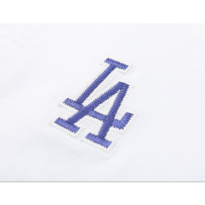❤❤❤ Áo Thun Ngắn Tay In Chữ MLB Thời Trang Cho Nam Nữ