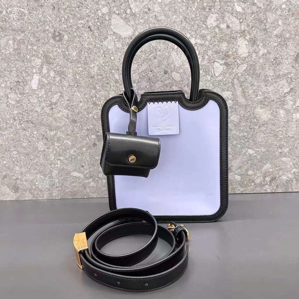 Năm 2023 Mới Đến 30782054 Túi Xách Đeo Vai Kiểu Vuông Nhỏ Họa Tiết Disney Cá Tính