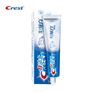 CREST Kem Đánh Răng 3D MICA 120g Hai Hiệu Ứng Làm Trắng Răng