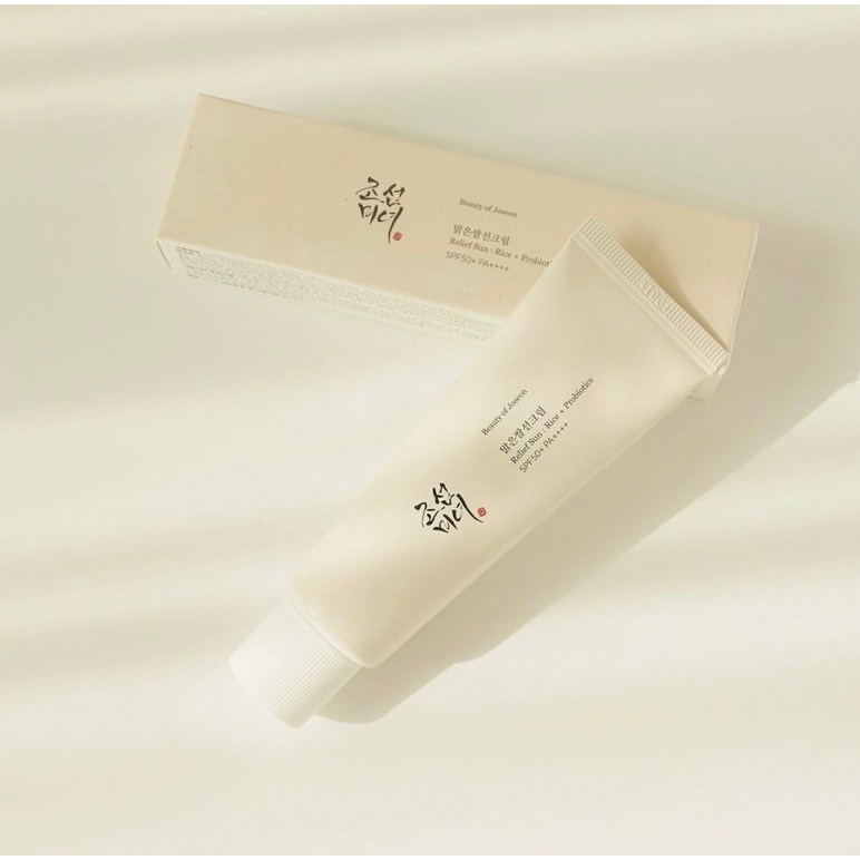 1+1 Beauty of joseon Relief Sun： Rice+Probiotics 50ml set