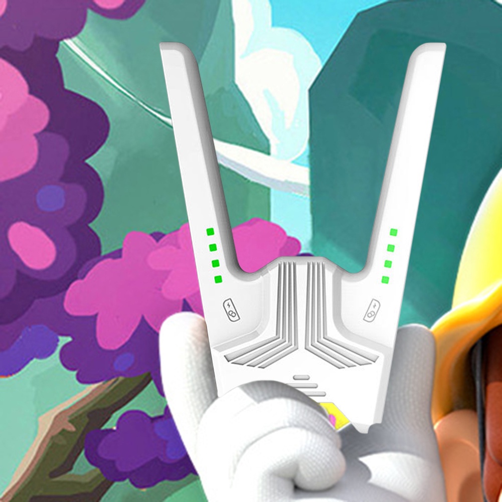 Đế Sạc Tay Cầm Chơi Game Trái Phải Cho Nintendo Switch / Switch OLED Joy-con Đứng