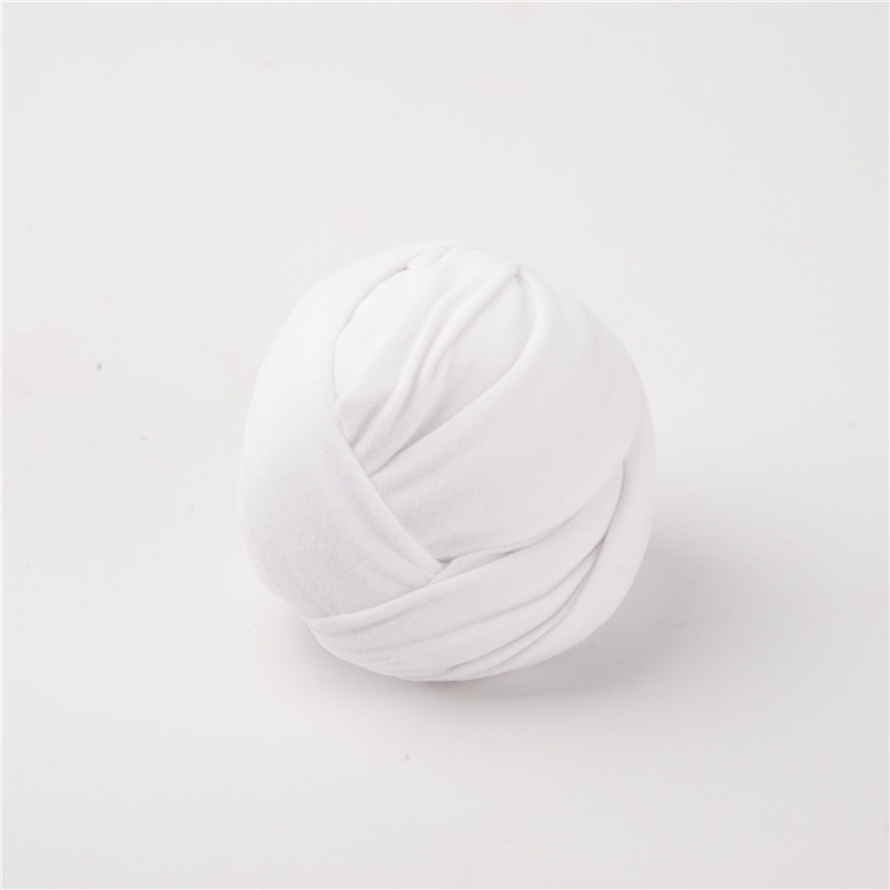 Bộ Trang Phục Thỏ Trắng Bằng Len Cotton Sữa Chụp Ảnh Cho Bé Sơ Sinh