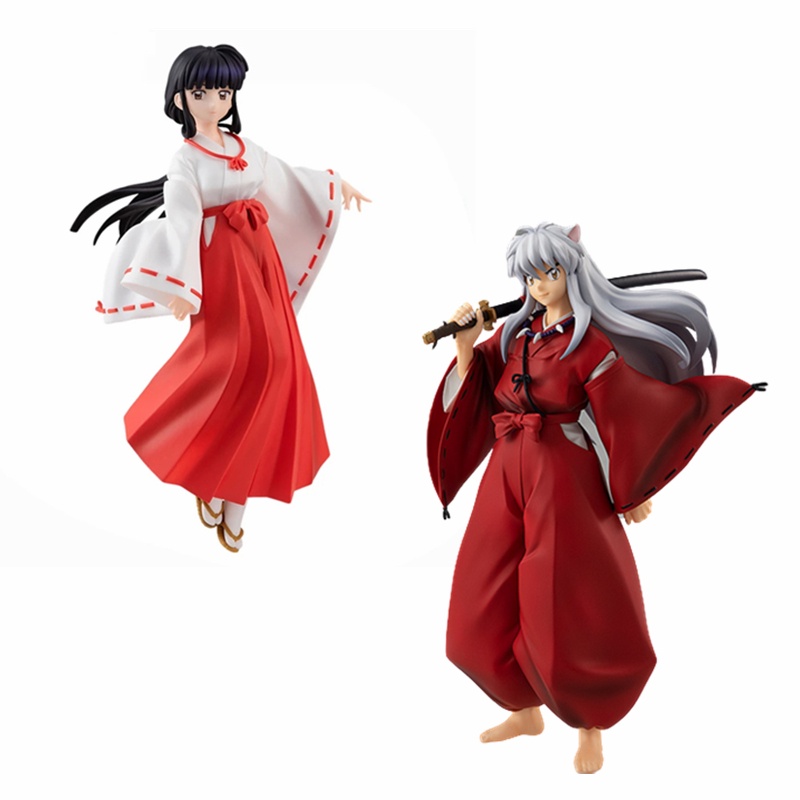 Mô Hình Nhân Vật InuYasha Kikyo 17cm Bằng PVC Trang Trí Bàn Làm Việc