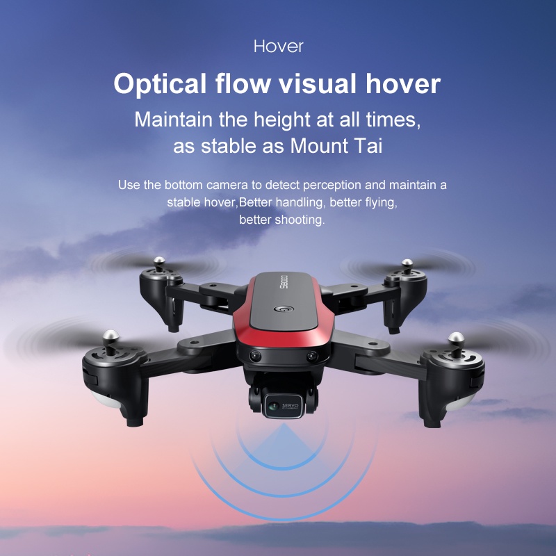 ⚡Flycam S8000 4k DRONE Quadcopter Định vị flaycam Lấy nét tự động 4K ống kính kép ​camera （Tuổi thọ pin dài）🔥 | BigBuy360 - bigbuy360.vn