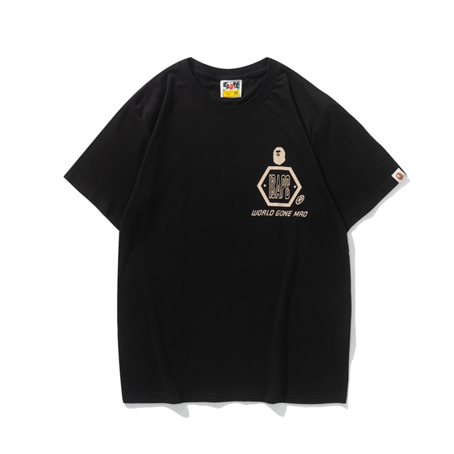 Áo Thun Cotton Tay Ngắn In Họa Tiết Rằn Ri Thời Trang Cho Nam Và Nữ