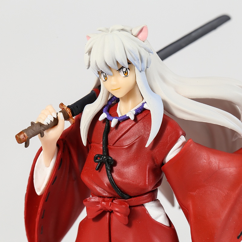 Mô Hình Nhân Vật InuYasha Kikyo 17cm Bằng PVC Trang Trí Bàn Làm Việc