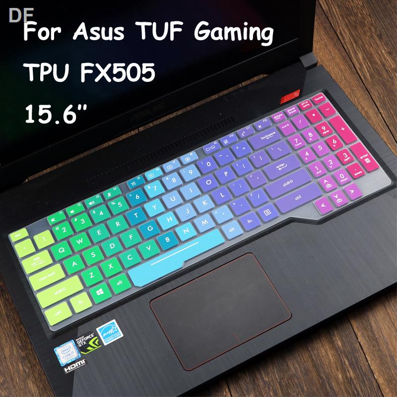 Vỏ BọC BàN PhíM Cho Asus TUF FX505 Fx505ge FX505DV FX505G FX 505 GD DT GM FX505GM FX505GD Fx505DT 15.6 ''