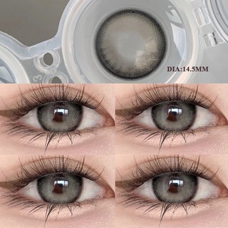 Set 2 Kính Áp Tròng KSSEYE 14.5MM Màu Sắc Tự Nhiên Cho Nam Nữ
