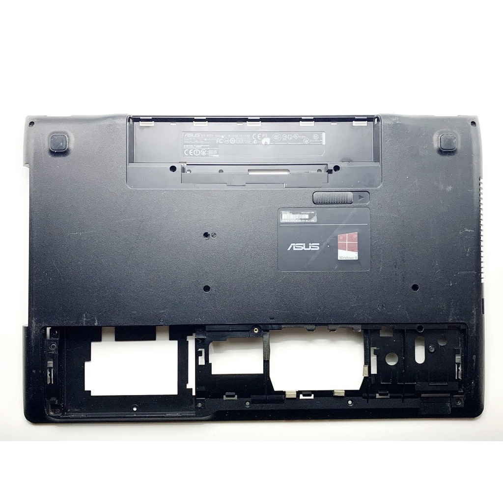 Ốp Điện Thoại Màu Đen Có Nắp Phía Sau Cho ASUS N56JN, N56V N56VM