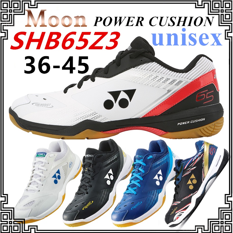 Giày Thể Thao Yonex Power Cushion 65Z3 65X3EX Chống Trượt Thoáng Khí Cho Nam Nữ Kèm Hộp Đựng