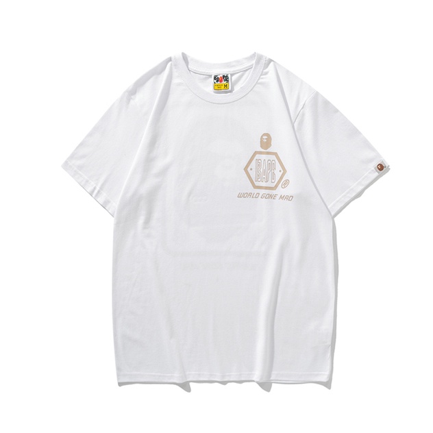 Áo Thun Cotton Tay Ngắn In Họa Tiết Rằn Ri Thời Trang Cho Nam Và Nữ