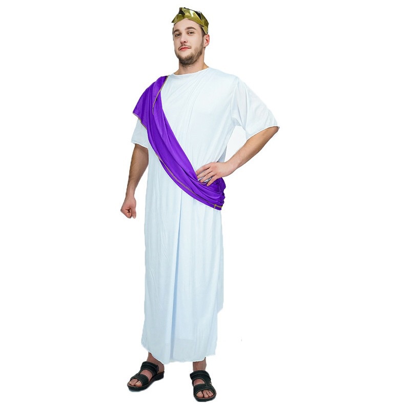 Đầm Hóa Trang Halloween Nữ Thần Hy Lạp Cho Nữ